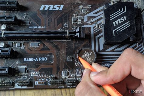 cmos slot|How to replace the CMOS battery in your PC .